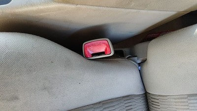 2009-12 Toyota Rav-4 Driver Left Front Seat Belt Buckle Receiver Oem Sand Beige