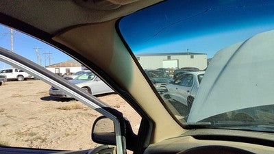 1998 Town & Country Driver Left A Pillar Trim Windshield Post Panel Oem K5 Camel
