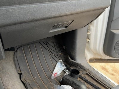 2005-2007 Dodge Dakota Glove Box Assembly Complete Door With Latch Oem Gray P9D5