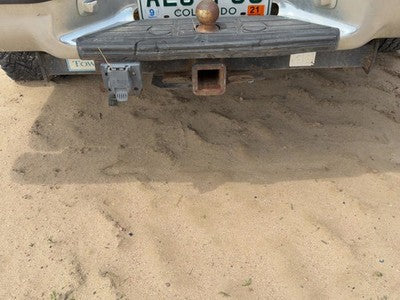 1995-1999 Chevy Silverado 1500 Trailer Receiver Hitch Factory Mount Oem 15023049