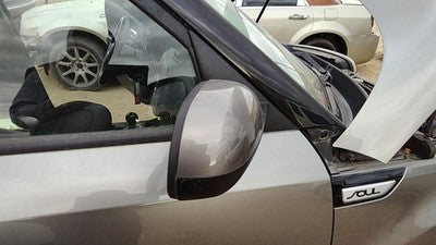2014-2019 Kia Soul Passenger Right Side Mirror Door Mounted Oem Titanium Gray Im