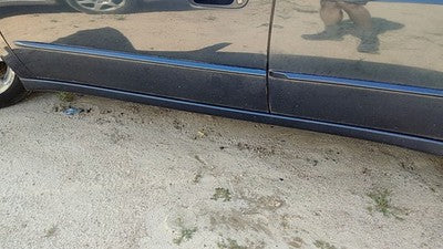 1998-1999 Honda Accord Driver Left Lower Rocker Panel Moulding Side Skirt Oem