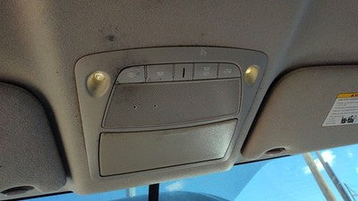 17-19 Sentra Center Overhead Console Dome Light Map Lamp Cubby 1.8L Charcoal G