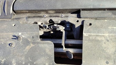 2007-2009 Nissan Altima Hood Latch Assembly With Bracket Oem 62500Ja000