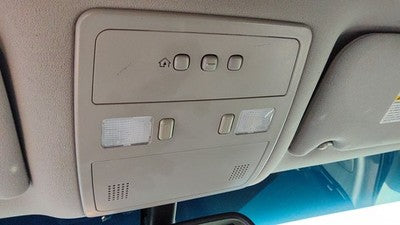 2005 Cadillac Sts Center Overhead Console Oem Dome Light Map Lamp Cubby Gray 132