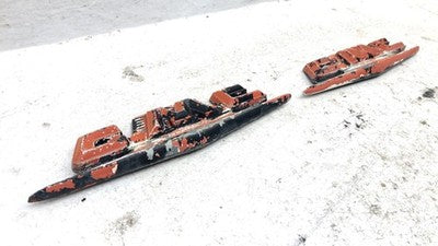 1958 Chevy Gmc 300 Full Size Fender Emblems Badges Pair Set Oem 2362154