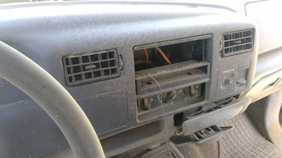 1999 F250 Super Duty Trim Bezel Around Speedometer Oem Dash Surround Panel