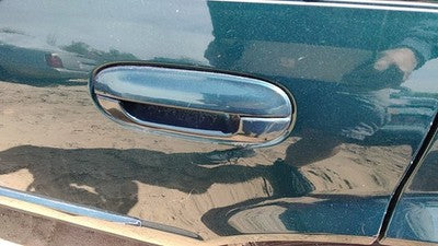 1998-2004 Cadillac Seville Driver Left Rear Outside Door Handle Oem Back Green