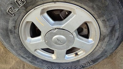 2002-2003 Chevy Trail Blazer 16" Aluminum Wheel Oem Factory Rim Qc4 5 Spoke