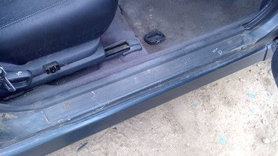 1991 Mitsubishi Galant Vr-4 Passenger Right Lower Sill Step Trim Panel Oem Black