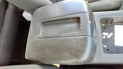 10-14 Chevy Tahoe Center Console Lid Only Oem Arm Rest Fold Down Black 15217111