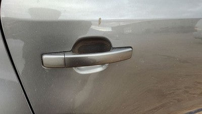 14-19 Kia Soul Passenger Right Rear Outside Door Handle Back Titanium Gray Im