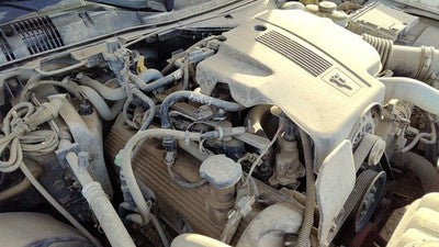 2005 Ford Crown Vic Complete Fuel Rail With Injectors Set Loaded Oem 4.6L