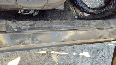 2010 Mazda 3 Passenger Right Lower Kick Trim Panel Oem Sill Step Plate