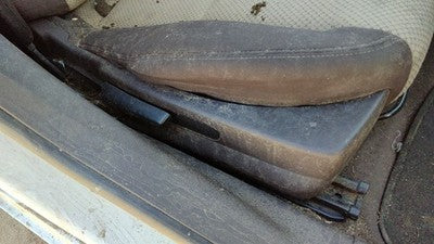 2011 Chevy Malibu Passenger Right Side Seat Trim Panel Oem Tan 34B