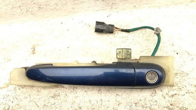 05-09 Hyundai Tucson Driver Left Front Outside Door Handle Oem Nautical Blue Ol