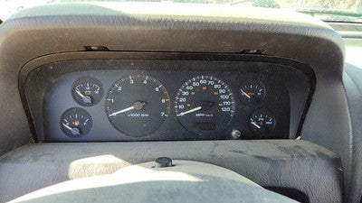 2002-2004 Jeep Grand Cherokee Speedometer Cluster Instrument Gauges Panel Dash