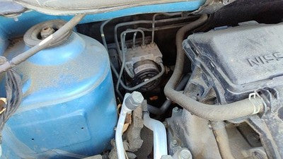 14-19 Versa Note Complete Anti Lock Brake Pump Unit Abs Module Assembly 1.6L At