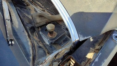 1984 Deville Sedan Hood Bumper Set Front And Rear Oem Stops Spacers Adjusters