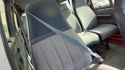 1995 Gmc Van 3500 Passenger Right Front Seat Belt Retractor Oem Shoulder Blue