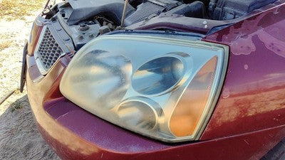 2004-2009 Mitsubishi Galant Driver Left Head Light Oem Front Lamp Mn161851