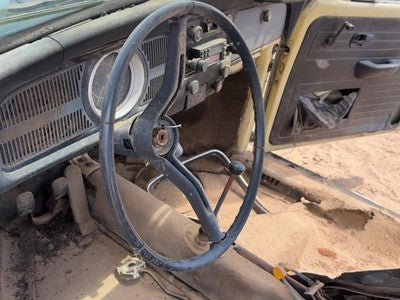 1971 Vw Super Beetle Steering Column Assembly Oem