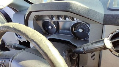 2014-2016 Ford F250 Trim Bezel Around Speedometer Dash Surround Panel Gray 3S