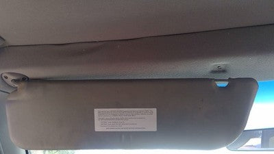 1993 Ford Van E150 Driver Left Sun Visor Oem Gray