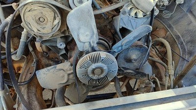 88-97 Sierra 2500 Complete Cooling Fan Blade Assembly With Clutch 5.7L At 4X4