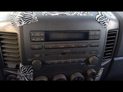 2004-2005 Nissan Armada Audio Equipment Radio Receiver Am-Fm-Stereo-6 Disc Cd