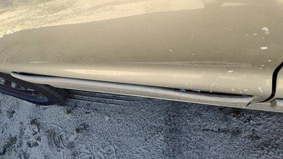 95-05 Cavalier Passenger Right Rear Moulding From Door Back Trim Strip Gold 49U
