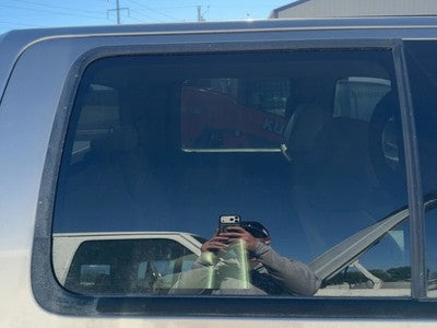 2004-2008 Ford F150 Passenger Right Rear Side Window Door Glass Oem Back