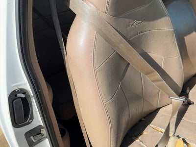 1999 Ford F150 Passenger Right Front Seat Belt Retractor Oem Shoulder Tan Ex