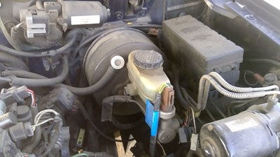 1995-1997 Ford Explorer Power Brake Booster With Master Cylinder Pair Set Oem