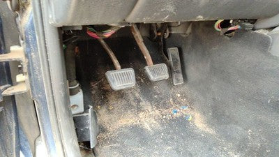 2002 Jeep Liberty Complete Clutch And Brake Pedal Assembly Oem