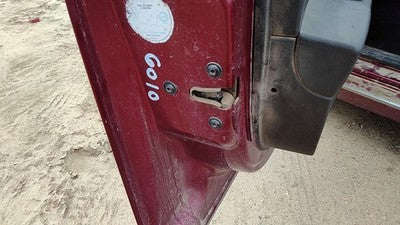 2008-12 Chevy Malibu Driver Left Front Door Latch With Rods/Cables Oem 25876452