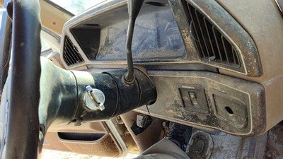 1990 Ford F150 Steering Column Assembly Oem Tilt E4Od At