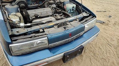 1986-1991 Olds Cutlass Calais Complete Header Panel Assembly Oem 22575005