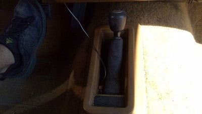 1993 Dodge Dakota 4X4 Shifter Lever Assembly With Linkage 4Wd T Case Shift Unit