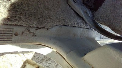 85 Grand Marquis Passenger Right Front Lower Sill Step Kick Trim Gray Oem
