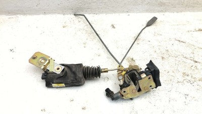 97-02 Expedition Passenger Right Front Door Latch With Rods/Cables Oem Assembly
