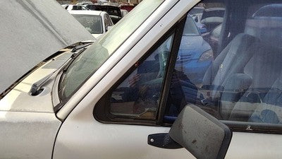 1983-1988 Ford Ranger Driver Left Front Vent Window Small Door Glass With Frame
