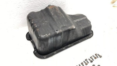 1986-1989 Acura Integra Engine Oil Pan With Good Drain Plug Oem 11200Pg6050