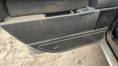 1991 Volvo 740 Driver Left Rear Inside Door Trim Panel Only Oem Back Gray