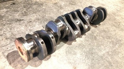 2001 Dodge Ram 2500 Core Crankshaft Spun Rod Bearing 5.9L Cummins Oem