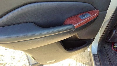 2004-2006 Acura Mdx Driver Left Rear Door Trim Panel With Switches Back Black