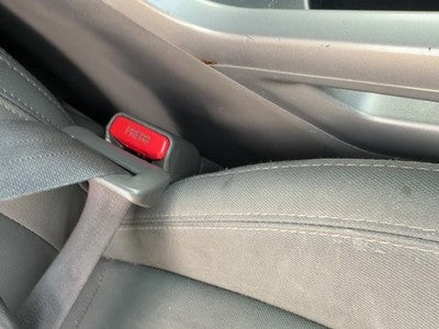 11-16 Kia Sportage Passenger Right Front Seat Belt Buckle Receiver Oem Gray Gah