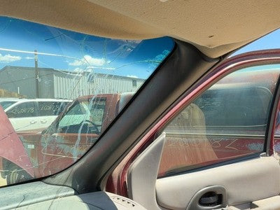 03 Venture Passenger Right A Pillar Trim Windshield Post Panel Oem Gray 14C