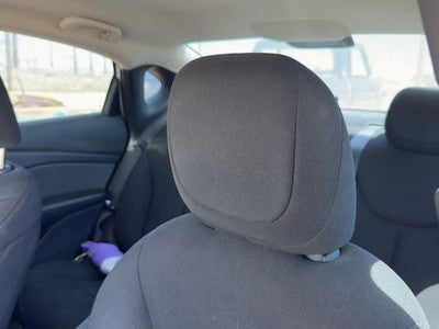 2013 Dodge Dart Pair Of Front Headrests Oem Left Right Set Seat Black B7X9