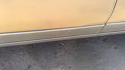 1985 Olds 88 Driver Left Front Moulding From Door Oem Trim Strip